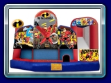 The Incredibles 5 in 1 Combo - Kids can choose from five different challenging activities, all designed for maximum, superpower-sized fun. The most popular super hero family in existence, the Incredibles, is ready to entertain and amaze in full-color digital artwork panels.