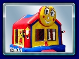 Choo Choo Train Bounce - Jump, Climb and Slide! Trains have long been a favorite item for children everywhere! This little engine could be bounced on for hours and hours of fun! Choo Choo bounce house is a great addition to any trained themed parties or events.