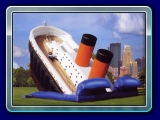 Titanic Slide - 30' feet high - Can you survive the slide down the high Titanic Adventure slide?  Truly a memory to write home about.