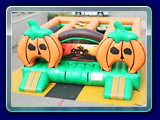 The Haunted Maze - Colorful and lots of fun providing plenty of child safe activity! This item works great for any event or party.