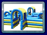 Multi Maze - Refreshing fun for all ages! Everyone gears up for watertag!
