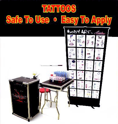 Airbrush Tattoos