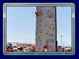 Mechanical Rock Wall - Take your event to new heights with our 24 foot high wall climb featuring the state-of-the-art auto belay system.