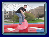 Mechanical Surf Board Surf's Up!  Ride our totally awesome Mechanical Surfboard and get your big wave without getting wet! Great for backyard parties, corporate events, fund raisers, or just for a Groovy Surf Party!