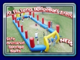 Ultimate Dodgeball - A 70' foot long Dodge Ball Arena.