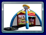World Sport Games - World Sports Games has the game kids want to play! Choose from these popular sports activities: football, soccer, basketball, baseball, dart/Frisbee, all under one inflatable play structure.