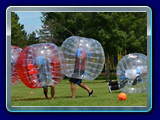 Inflatable Hockey Pitch - We guarantee you haven't tried anything like this before. Bubble Soccer is ideal for Birthday Parties, Corporate events, Sports Tournaments!