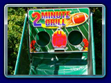 2 Minute Drill - electronic Football game rental features electronic scoring and a countdown clock with buzzer perfect for team building and sports parties