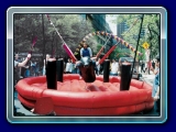 Bungee Bull - The Bungee Bull Sports Action Inflatable is a great unit for testing your balance. Get ready for some non-stop ride'em cowboy fun