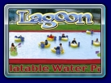 Paddle Boat Park Water Ride - 25' x 25'  One of the most popular for summer splash events and picnics.