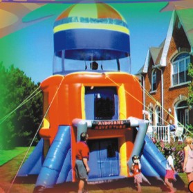 Send In The Clowns - Airborne Adventure Sports Action Inflatable