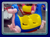 Flying Dino Kids Ride - everyones favorite ride.