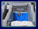 Cliff Jump - NEW RENTAL - Calling all daredevils! Are you brave enough to scale the cliff and jump off the rocky summit? The Cliff Jump is a huge climbing and jumping amusement game designed to look like an imposing gray rock wall cliff.
